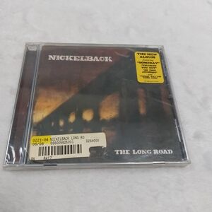 NICKELBACK THE LONG ROAD CD 2003 Y2K MUSIC NEW SEALED IN PACKAGE